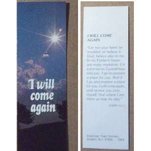  I Will Come Again Bookmark