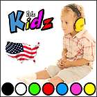 USA EDZ KIDZ KIDS EAR MUFFS EARMUFFS FOR GIRLS & BOYS JUNIOR HEARING 