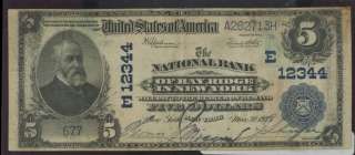 1902 NATIONAL BANK OF BAY RIDGE IN NEW YORK NY F+ ONLY 3 KNOWN 