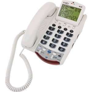 New Clarity 54500.001 Amplified Telephone 50db Digital Extra Loud Big 