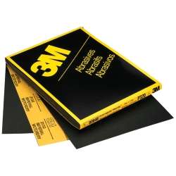   Wet / Dry Sandpaper Sheets 600 Grit 9 inch x 11 inch   50 Pack