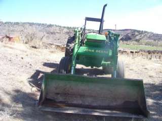 1992 John Deere 2355 Diesel Tractor With Loader And Three Point Hitch 