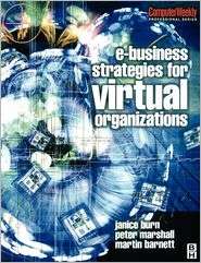 Business Strategies For Virtual Organizations, (0750649437), Janice 
