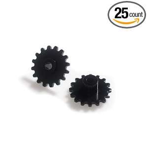 Miniature Delrin Sprocket 3/8 Bore, 40 Teeth, 1.554 Pitch Diameter 