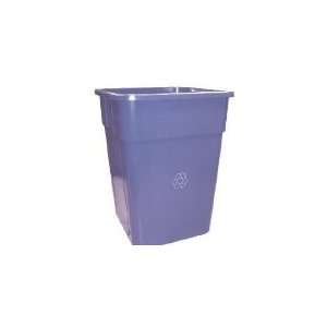  Continental Commercial 5555 1   Square Recycling Container 