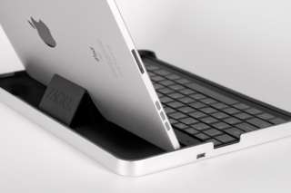 NEW Zaggmate Aluminum iPad 1 Case with Bluetooth Keyboard 843404067367 