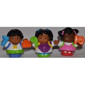 Little People Students (3) (2005)   Replacement Figure   Classic 