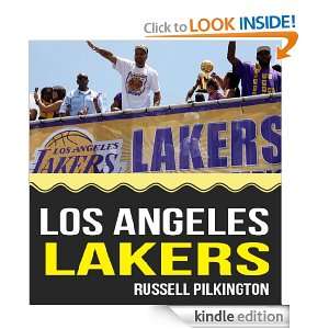 Los Angeles Lakers History Book Rusell Pilkington  Kindle 