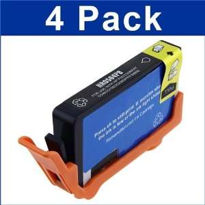 4 Pack Remanufactured Generic Ink Cartridge For Hp 564Xl 