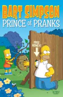   Bart Simpson Prince of Pranks by Matt Groening 