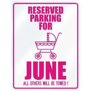  New  Reserved Parking For June  Parking Name Kitchen 