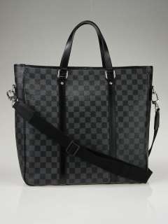 Louis Vuitton Graphite Damier Canvas Tadao Tote Bag  