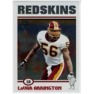  LaVar Arrington Washington Redskins 2004 Topps Chrome #18 