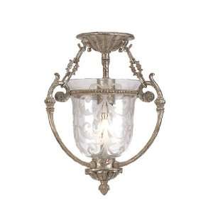  Crystorama 5771 AS Pendant in Antique Sliver