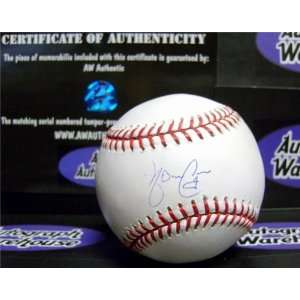 Yadier Molina Autographed/Hand Signed MLB Baseball
