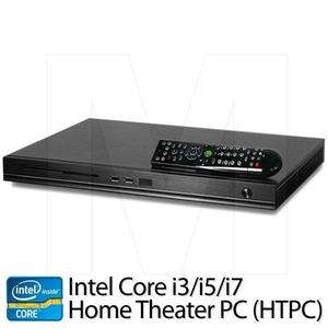Intel Thin Mini ITX Home Theater PC ,IR Remote, HTPC, DH61AG, Morex 