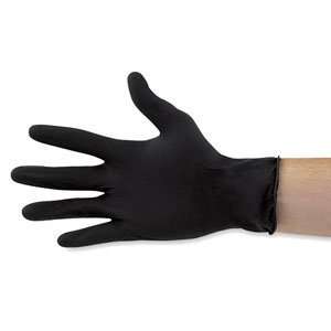  Montana Gold Latex Gloves   Medium, Latex Gloves, Box of 