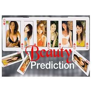  Beauty Prediction   Card / Street Close Up Magic T Toys & Games