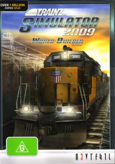Trainz Simulator 2009 World Builder  NEW IBM Game  
