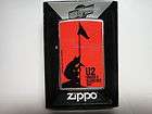 Zippo U2 Rock Express collection  U2 UNDER A BLOOD RED SKY SUPER RARE