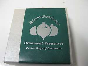 Micro Trains Twelve Days of Christmas Tree Ornaments 2nd Day Stock 
