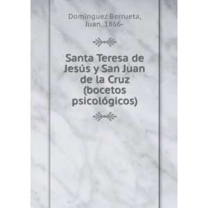  Santa Teresa de JesÃºs y San Juan de la Cruz (bocetos 