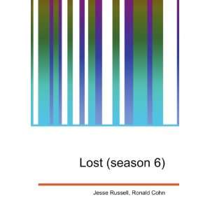 Lost (season 6) Ronald Cohn Jesse Russell  Books