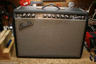 Fender Deluxe Reverb Hand wired Black Face Recreation  