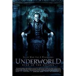  Underworld 3 Rise of the Lycans   Movie Poster   27 x 40 