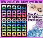 New 120 #2 color eye shadow makeup palette mirror set  