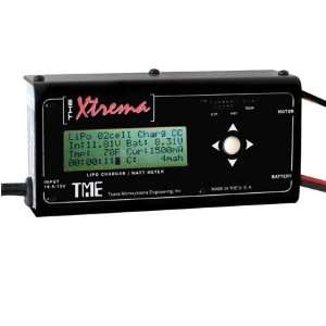  TME Xtrema LiPo Charger/Watt Meter TMEXTR LWM Toys 