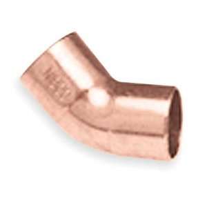  NIBCO C606 1 Elbow,45 Deg,1 In,Wrot Copper