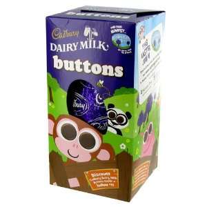 Small Cadbury Buttons Egg   100g  Grocery & Gourmet Food