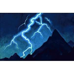  Hand Made Oil Reproduction   Nicholas Roerich   24 x 16 