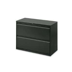  LLR60439   Lateral File, 2 Drawer, 42x19 1/4x28 3/8, Gray 