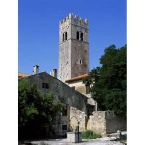 St. Stephens Church, Motovun, Istria District, Croatia 