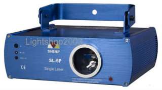120mW Purple 405nm (Blue violet) DJ Laser Light system  