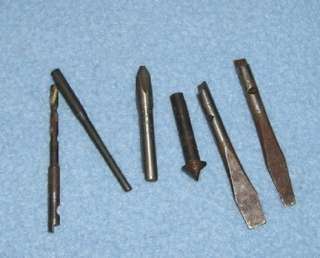 Bits for Yankee 33 & 35 Series Screwdrivers Countersink, Phillips 2 