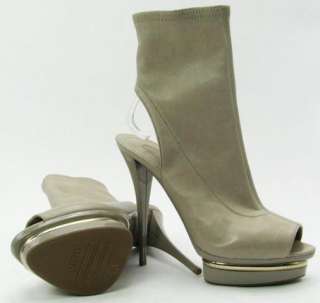 1395 LESILLA   415090   TAUPE ANKLE BOOT  