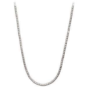   Authentic Chamilia Terrazzo Silver Beaded Necklace 16 1217 0001  
