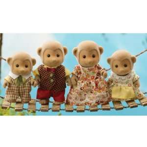  Sylvanian Families Monkey Family Toys & Games