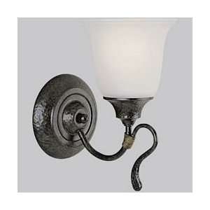   Bronze Aspen Rustic / Country Up Lighting Wall Sconce from the Aspe