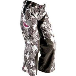   Racing Womens Kinetic Over the Boot Pants   10/12/Black Automotive