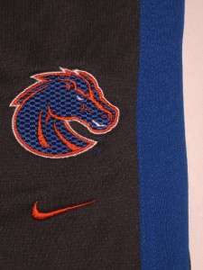 NWT NIKE BOISE STATE BRONCOS PLYR WARM UP PERF PANTS S  