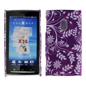   Leaf Premium Designer Hard Protector Case for Sony Ericsson Xperia X10