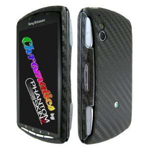  Sony Ericsson Xperia Play Black Carbon Fiber Full Body 