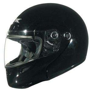  AFX FX 97 Solid helmet   Large/Black Automotive