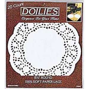  DD Discounts 57672 8.5 Doilies  Case of 60 Everything 