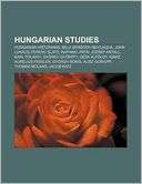 Hungarian studies Hungarian historians, Bela Borsody Bevilaqua, John 