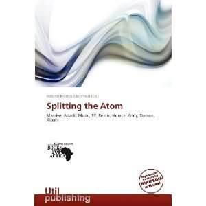   Splitting the Atom (9786138609797) Isidoros Krastyo Morpheus Books